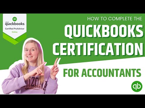 How to Complete the QuickBooks Certification for Accountants