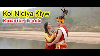 Koi Nidiya kiyaw | Karaoke Track | Papon | Shreya Ghosal | New Song