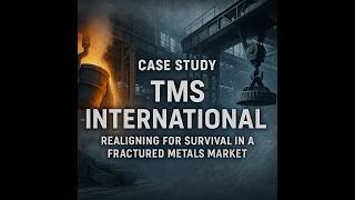 TMS International's Urgent Realignment: Survival in Steel's Chaos