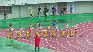 令和元年度 埼玉県選手権 女子100m 決勝