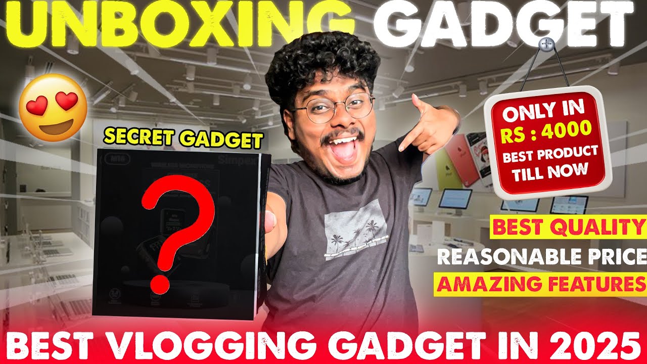 Unboxing My New Vlogging Gadget ёяшн Youtube