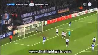 Schalke 04 vs Inter Mailand  | 2-1 (7-3) All Goals & Full Match Highlights | 13.04.2011
