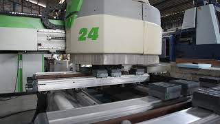 WAP Machinery: Biesse Rover 24 CNC reconditioned.