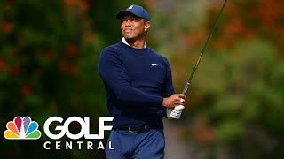 Tiger Woods impressive in PGA Tour return at Riviera | Golf Central | Golf Channel