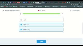 01 Object Oriented Programming | Java Intermediate | Sololearn