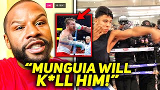 Boxing Pros WARNS Canelo Alvarez NOT TO FIGHT Jaime Munguia After New TRAINING Footage