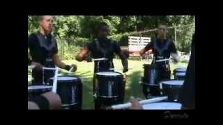 2008 Glassmen Snareline - Dynasty Footage