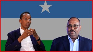 Wasiir Axmed Ciise Cawad halkee ayuu kaga jiraa Hirdanka Siyaasadeed ee Puntland ka Curtay?