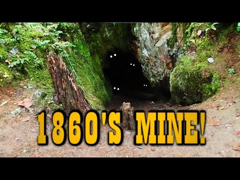 Abandoned Gold Mine! Goldstream Provincial Park!#bc #abandoned # ...