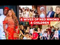 6 Wives Of Ned Nwoko Their Short Bio and Children (Regina Daniel Husband)