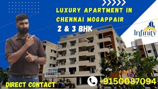 NOVA, Mogappir Apartments ,2BHK and 3BHK