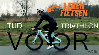 #1 TIJD VOOR TRIATHLON | De Weg Naar Mijn Eerste Triathlon