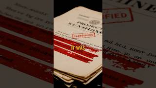 Declassified Project Sunshine reveals the dark side of US history. #ninjasarebutterflies #history