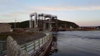 Placentia Lift Bridge - August 3, 2016