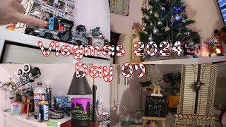 Vlogmas Day 9: Christmas Bedroom Makeover & Festive Tidying!