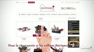 Comment Commander sur notre boutique en ligne Montesierra?