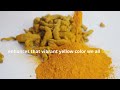 introduction to the vietnamese turmeric powder production process