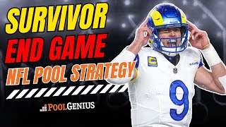 Nfl Survivor Mastering The End Game Pool Picks Playbook Ep 2