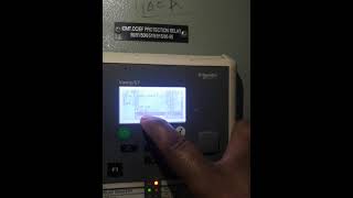 Schneider Vamp57 Overcurrent & Earth fault setting | P3U30 relay setting is same | Hindi |