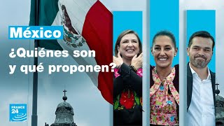 ¿Quién es quién en las elecciones presidenciales de México? • FRANCE 24 Español