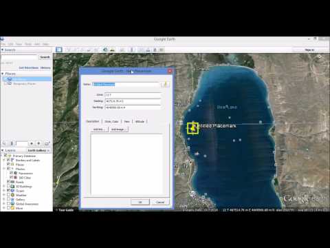 Entering UTM grid coordinates into Google Earth Entering UTM grid coordinates into Google Earth
