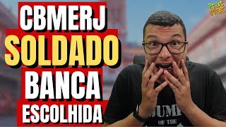 CONCURSO SOLDADO CBMERJ ! BANCA CONTRATADA ! EDITAL EM BREVE