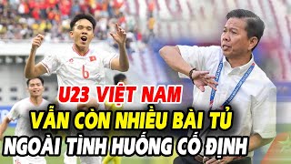 🔥Giành vé vào tứ kết, HLV Hoàng Anh Tuấn cho U23 Việt Nam rèn lại bài tủ để lập kỳ tích?