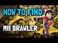 Smash Bros Ultimate - How To Find Mii Brawler In World Of Light (FAST GUIDE!)