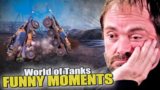 FUNNIEST World of Tanks Moments 💣💥  Caught on Camera!