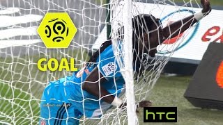 Goal Bafetimbi GOMIS (44' pen) / Stade Rennais FC - Olympique de Marseille (3-2)/ 2016-17