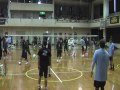 第６回春日市ビーチボールバレー親善大会　1位t準々決勝（てぃ依存症vsのんべぇ～２セット目