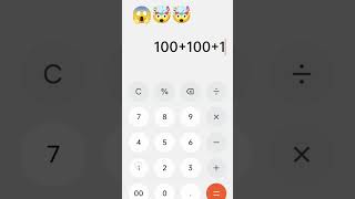 How it is possible 🤯😱🤯#calculator #iphone #trendingshorts #magic