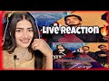 live reaction