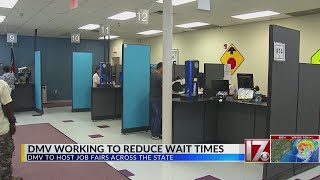 DMV to hire more examiners to help reduce wait times