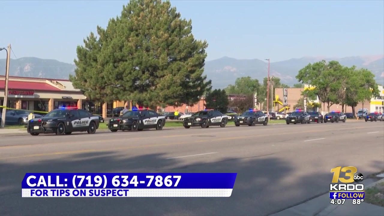 Suspect, Victim Identified In Fatal Shooting Thursday In Colorado ...