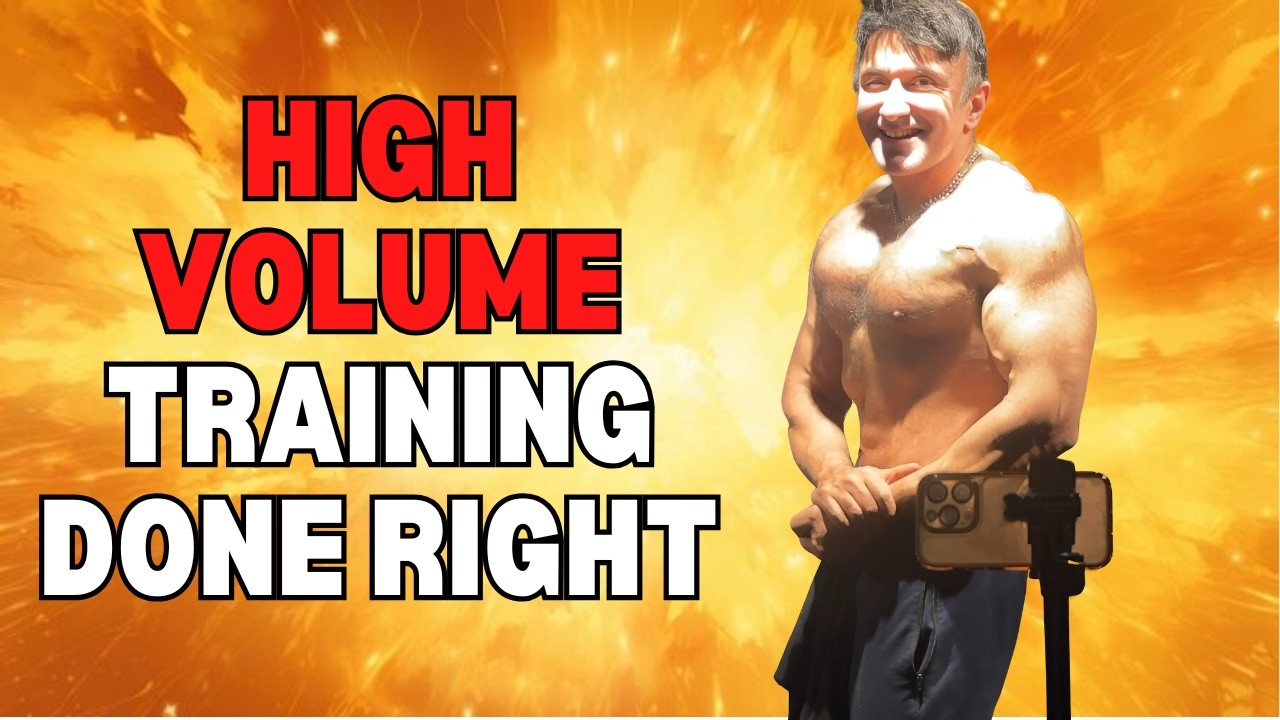 High Volume Training Done Right Youtube