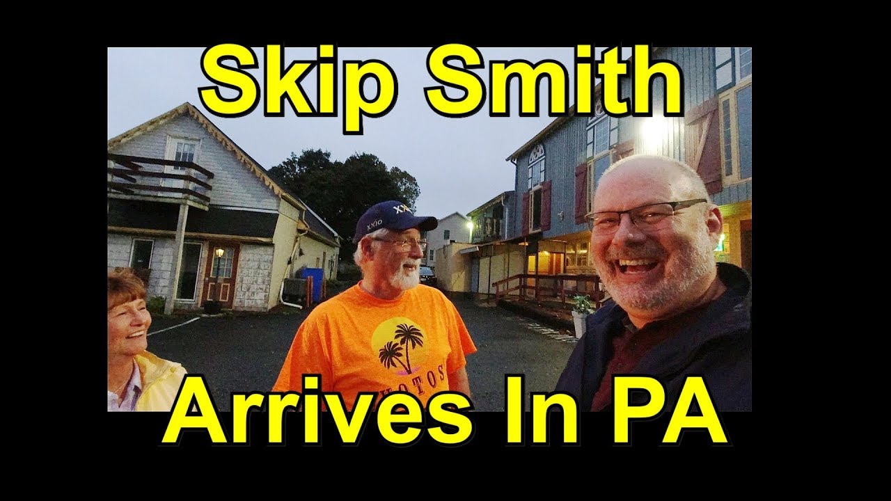 Skip Smith From The Villages Florida Arrives In Central Pennsylvania PA ...