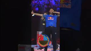 Con esta RESPUESTA CHUTY se CORONÓ vs GAZIR💀🔥 #redbullbatalla #freestyle #shorts