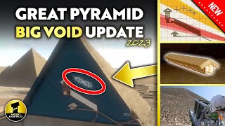 Great Pyramid BIG VOID: New 2023 Update | Ancient Architects