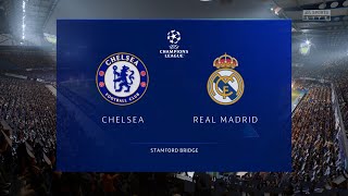 Chelsea vs Real Madrid | Stamford Bridge | 2022-23 UEFA Champions League | FIFA 23