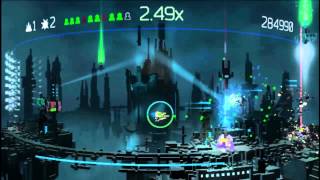 Resogun Vita Gameplay