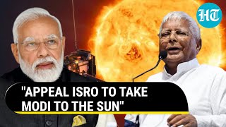 'Send PM Modi To Sun,' Quips Lalu Yadav At INDIA Meet In Mumbai | Watch