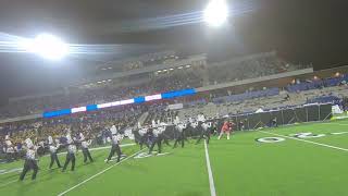 McKinney Boyd HS Marching Band - Sousaphone POV - 10/29/21 VS McKinney High