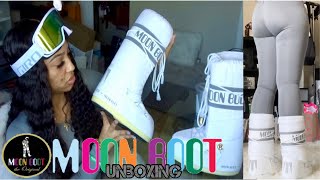 Authentic Moon Boots Unboxing | PERFECT Winter/Snow Boots