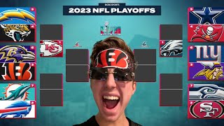 My Official 2022-2023 NFL Playoff Bracket and Predictions!