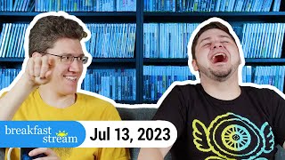 ☀️ Josh's Interview | Breakfast Stream 7.13.23