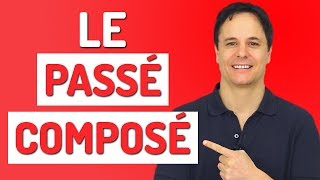 Le passé composé en français | Conjugaison française