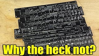 learnelectronics' pcb rulers