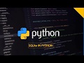 Python: SQLite, Database Connection and Insertion Program 1.10