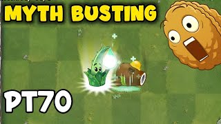 PvZ 2 Myth Busting - Aloe can wake up reloading coconut cannon?